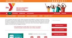 Desktop Screenshot of northfieldymca.org